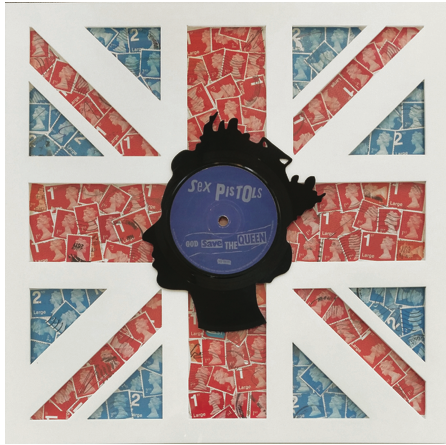 God Save The Queen 7” - Last Post Union Jack