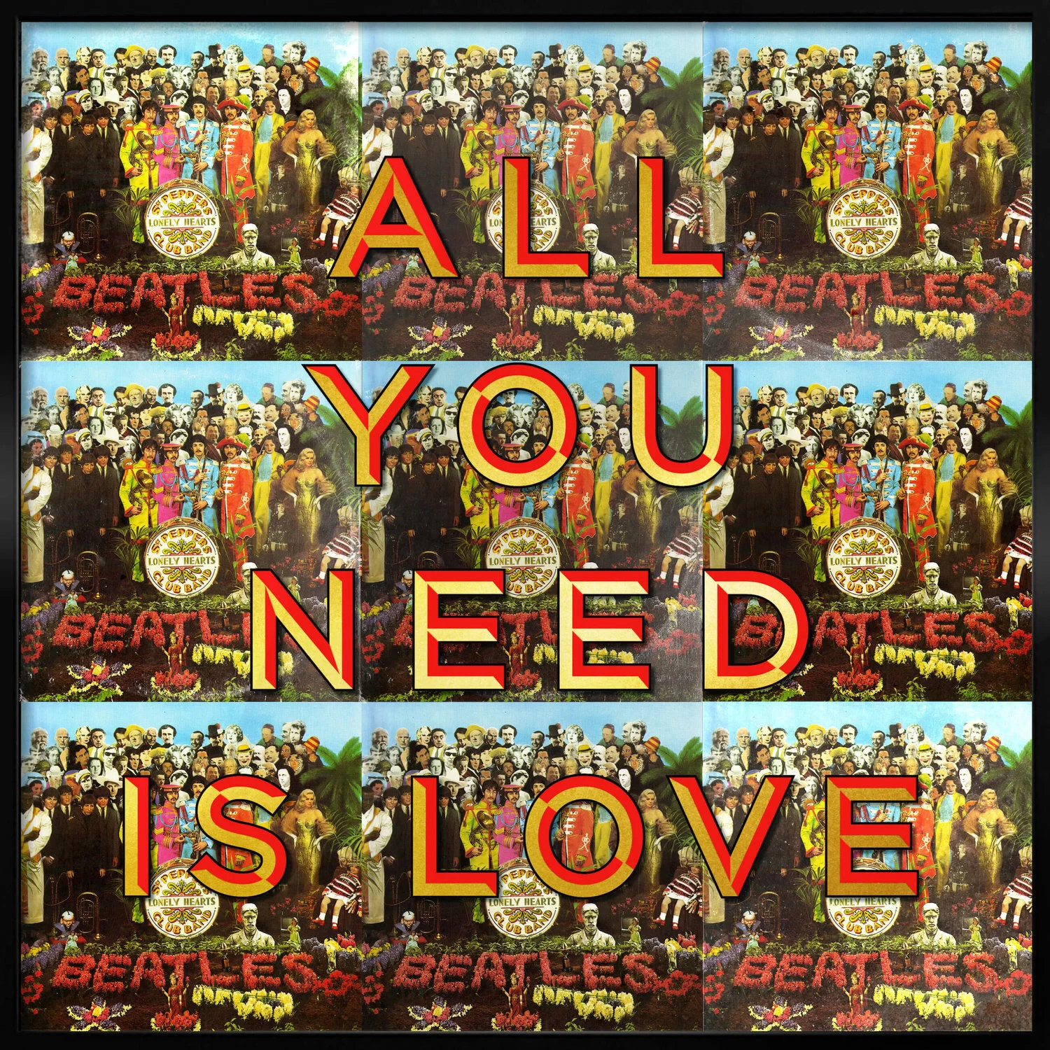 All You Need Is Love