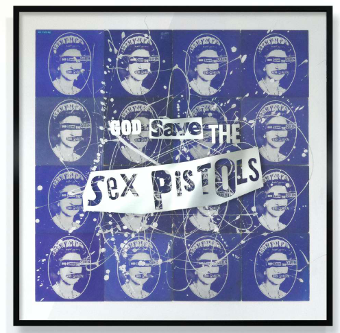 Never Mind The Pollocks God Save The Sex Pistols