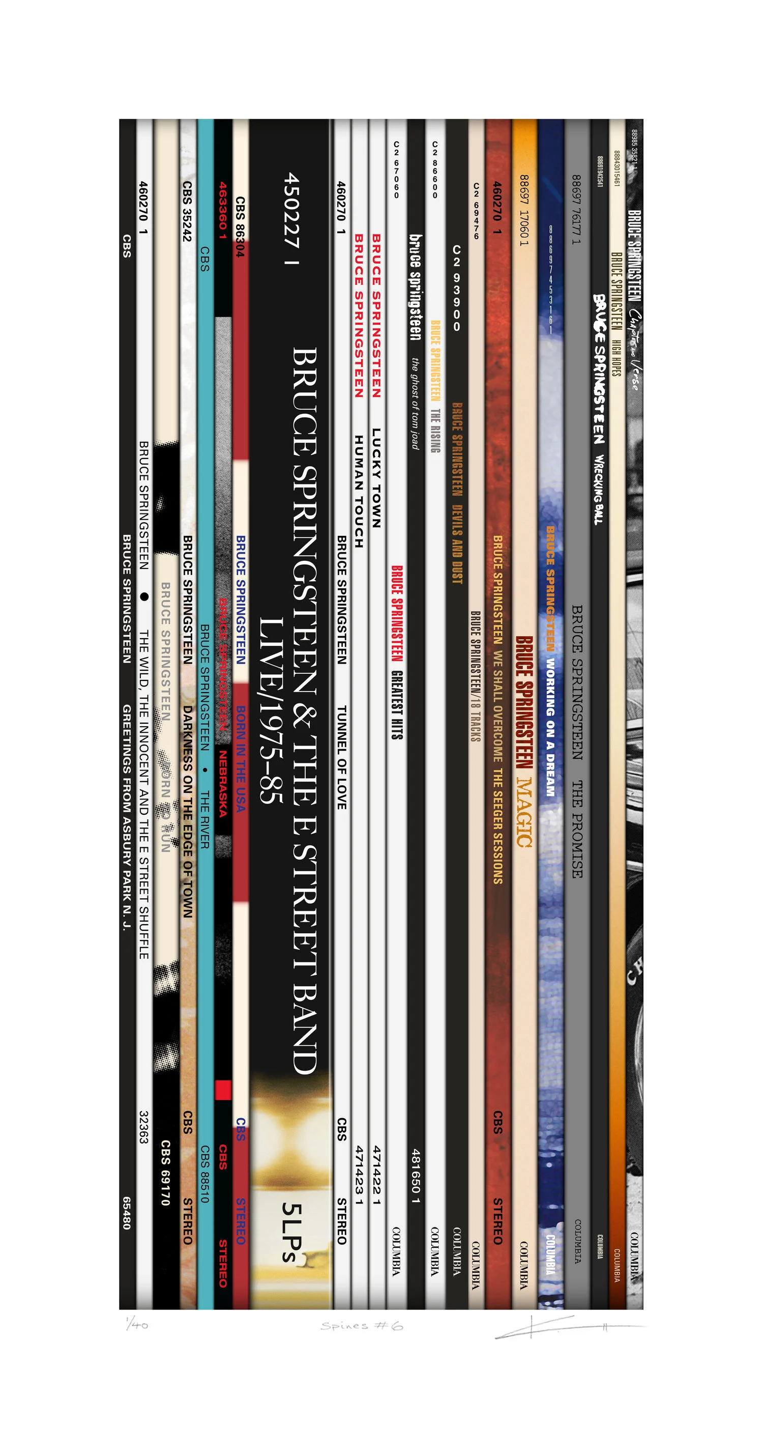 Spines #6 Springsteen