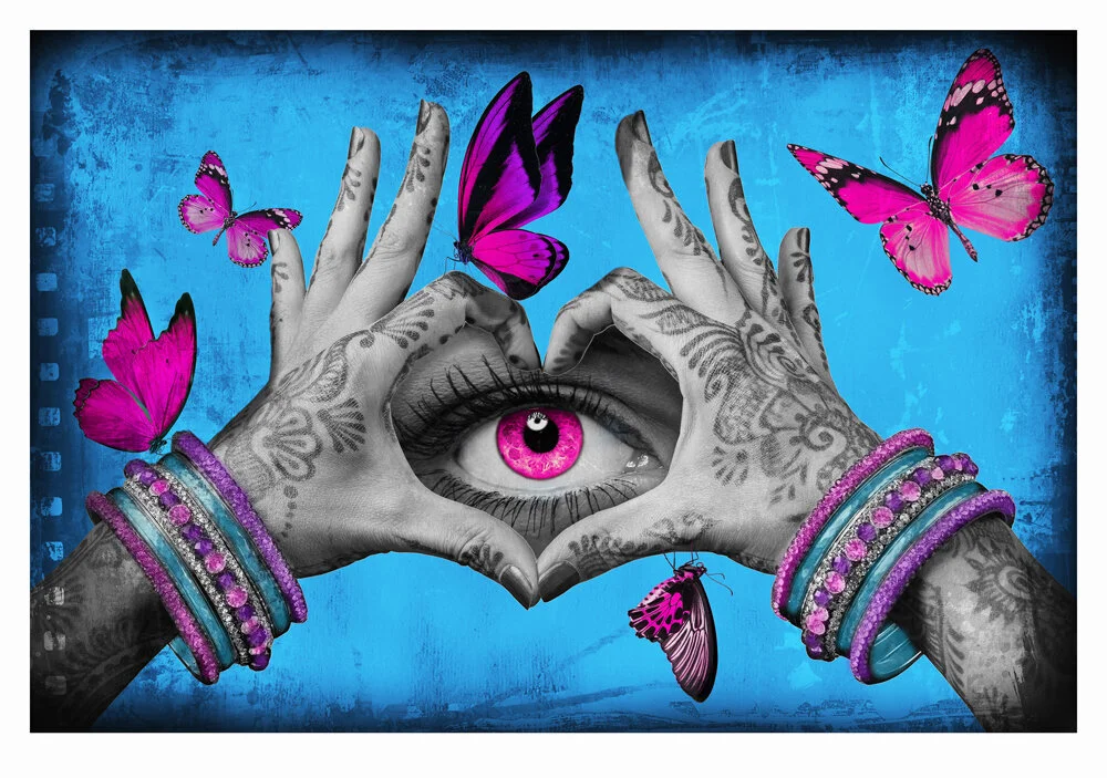 Eye into Imagination