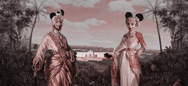 Maharajah and Maharani
