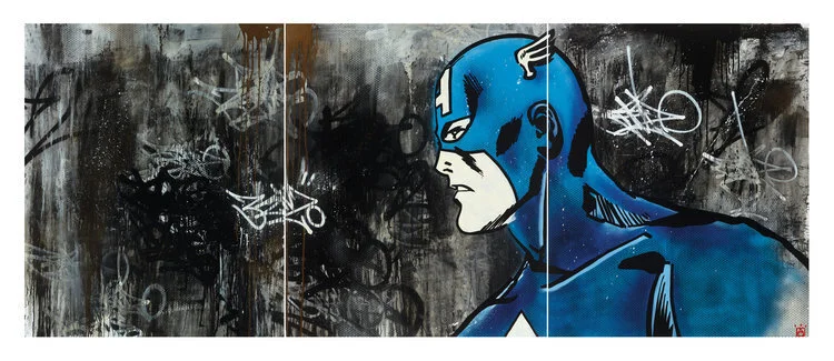 Avenger Triptych NYC