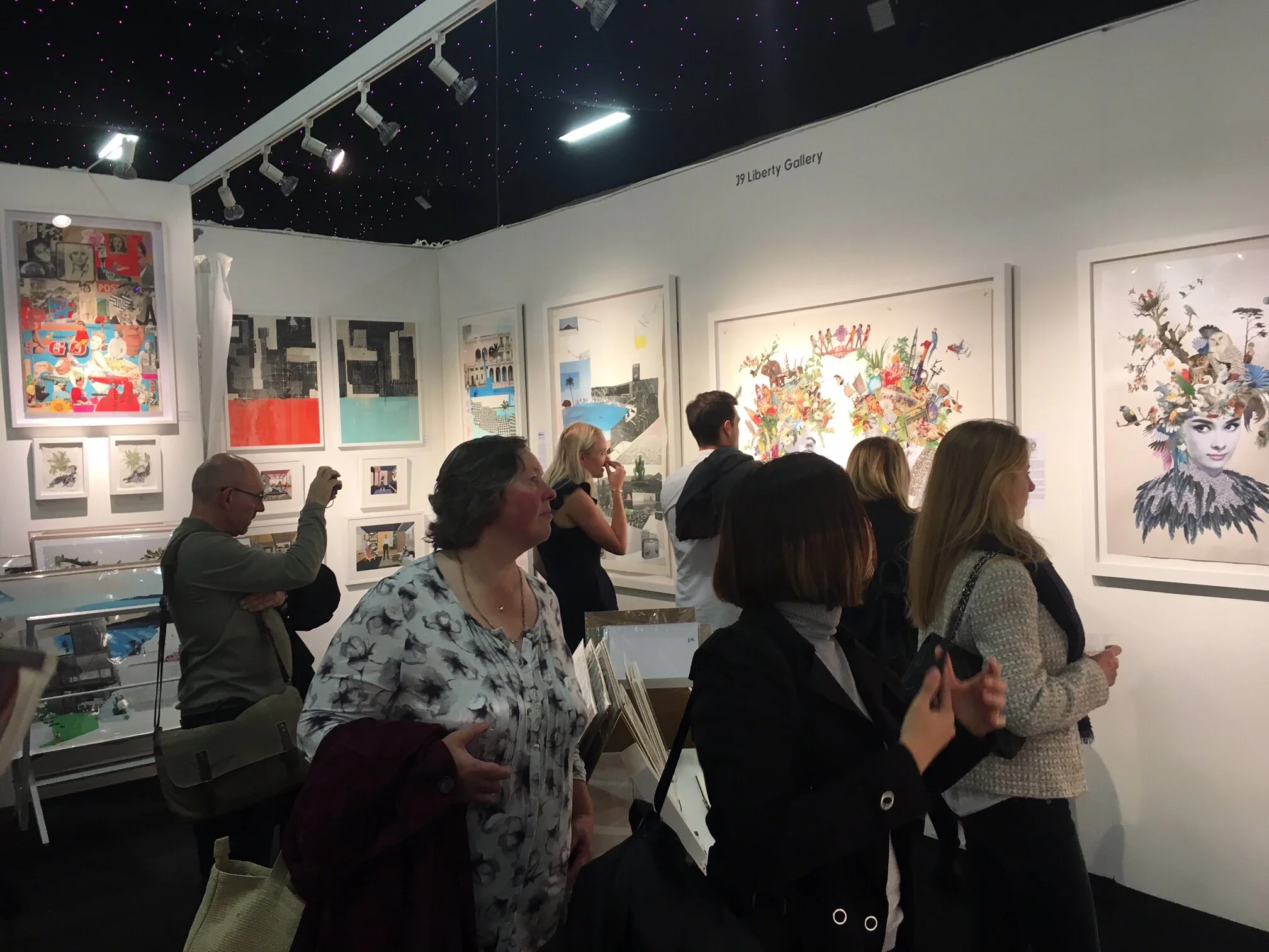 Affordable Art Fairs Stockholm and London (Battersea) Autumn 2016