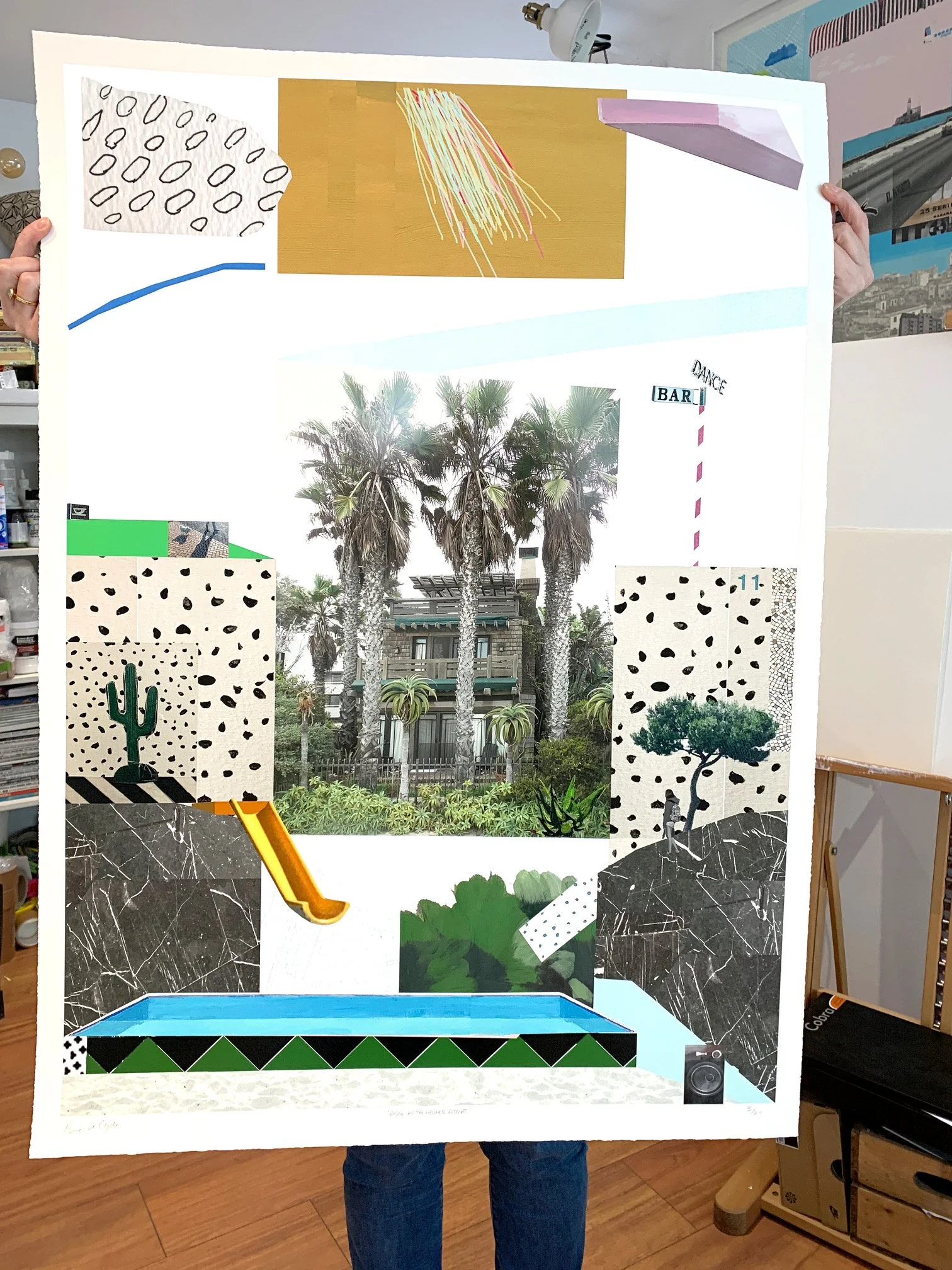 holding disco at the wellness retreat print.jpg