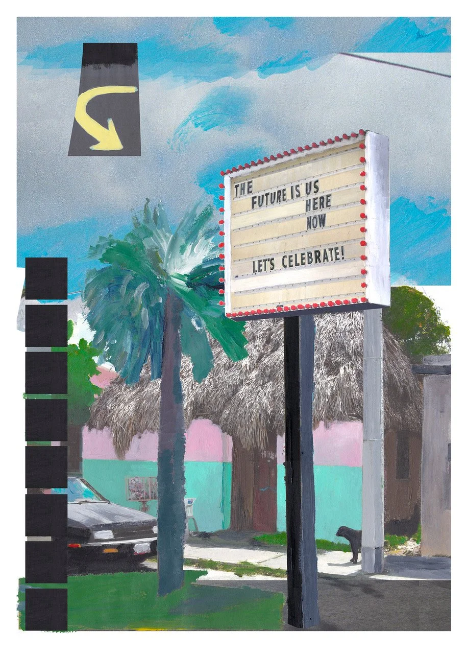 Future is Now_Bonnie And Clyde_Liberty Gallery