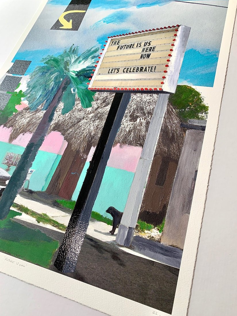 Future is Now_Bonnie And Clyde_Liberty Gallery 2