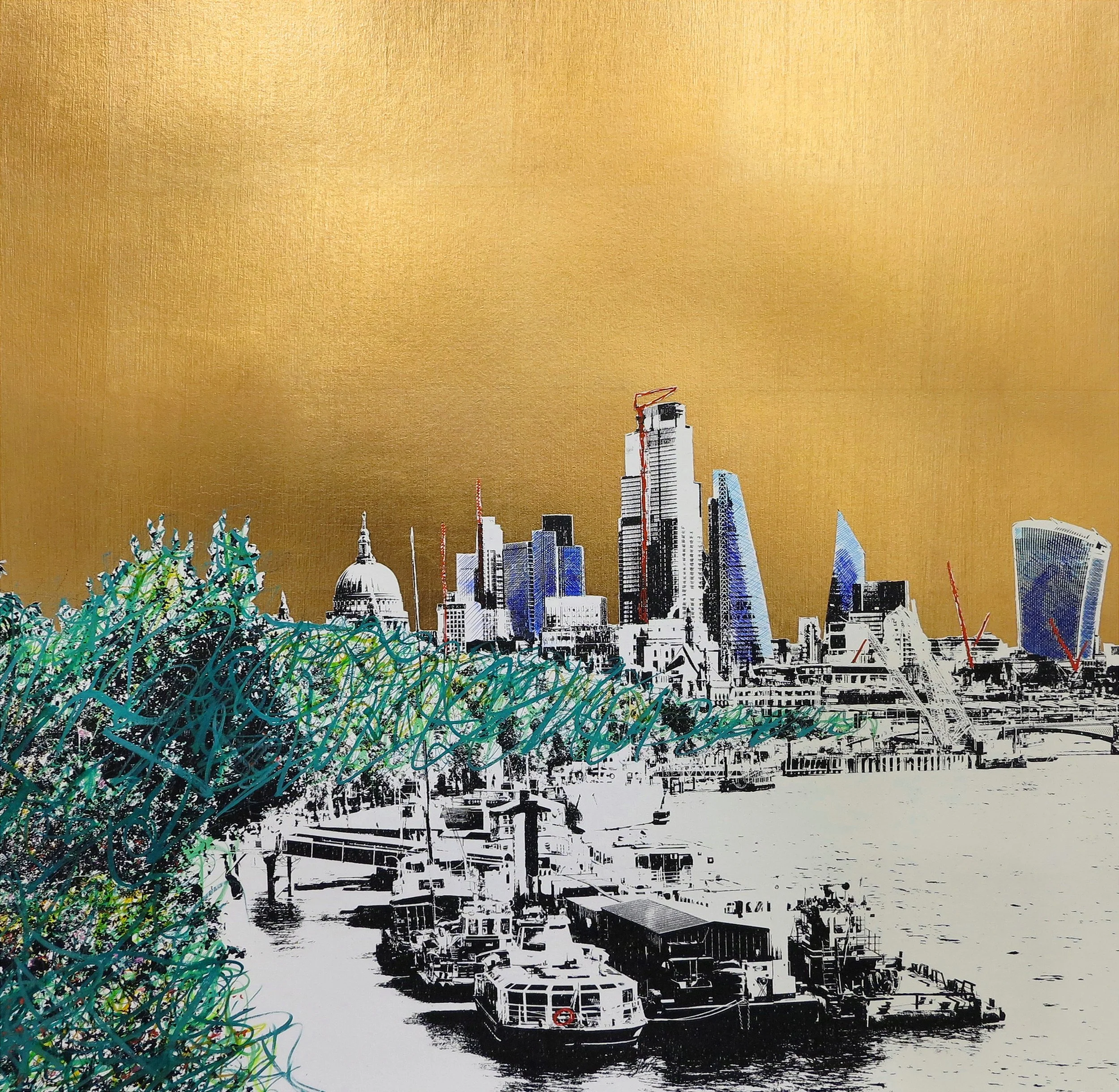 Ever Changing City III