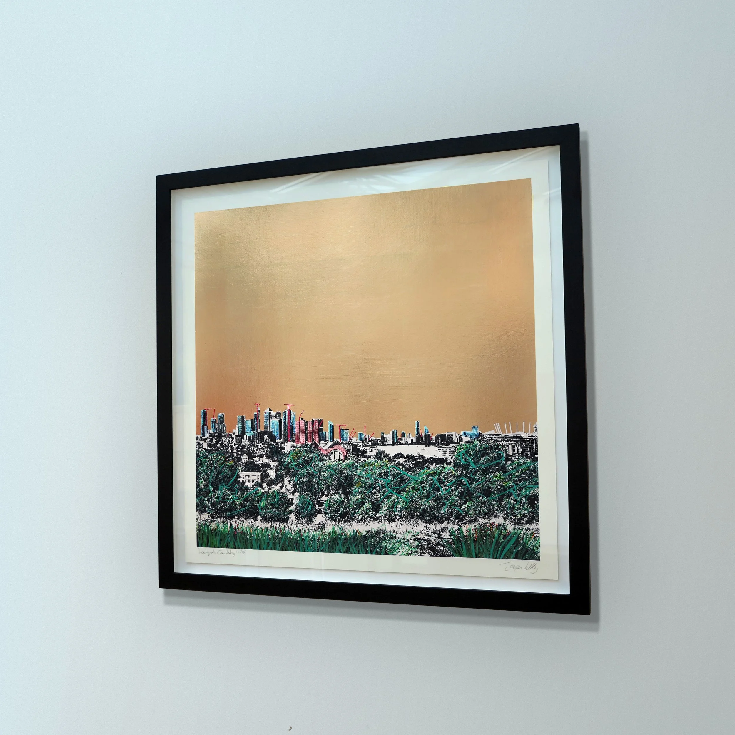 Looking at Canary wharf framed.jpg