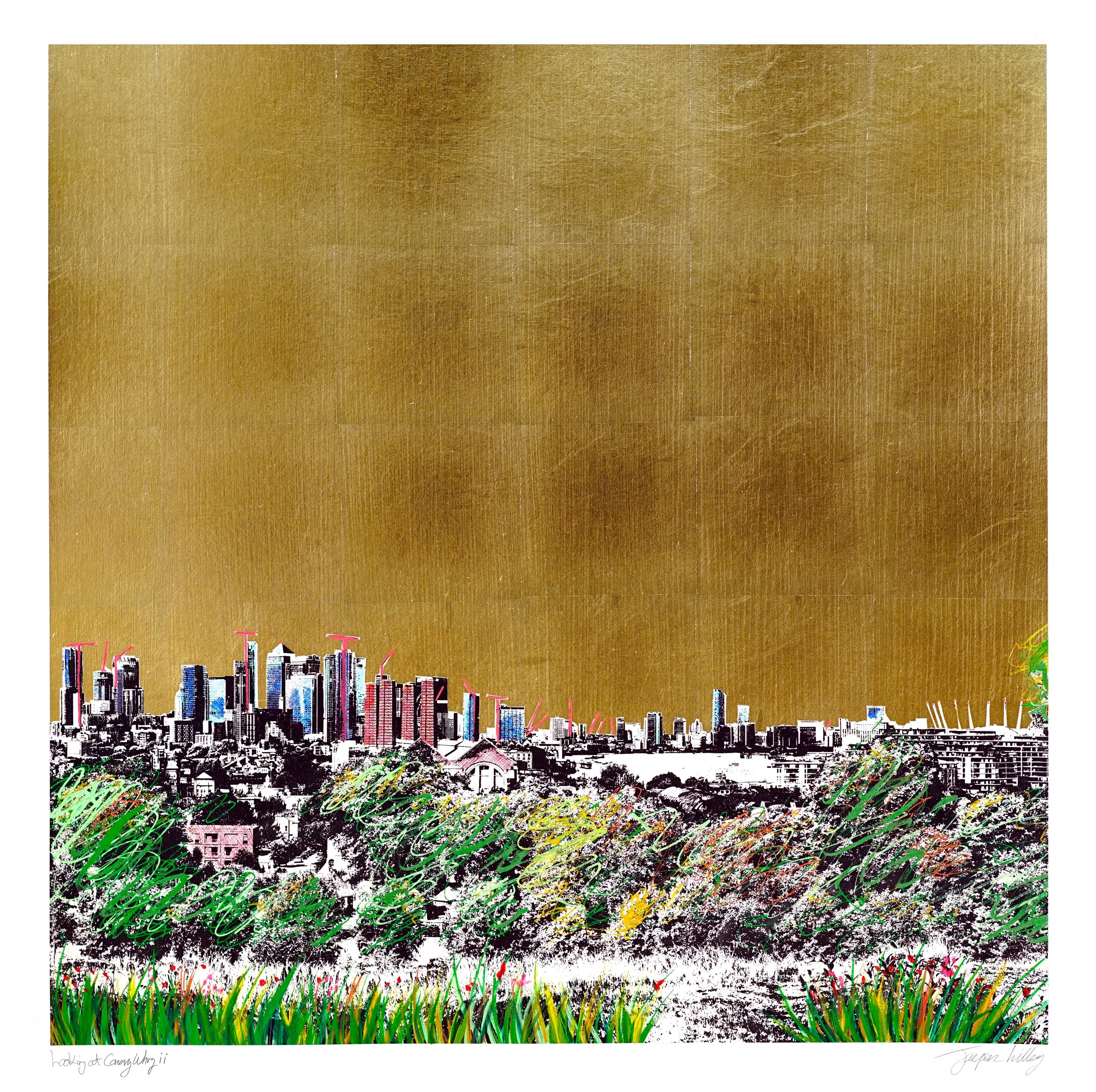 Looking at Canary Wharf_Jayson Lilley _Liberty Gallery