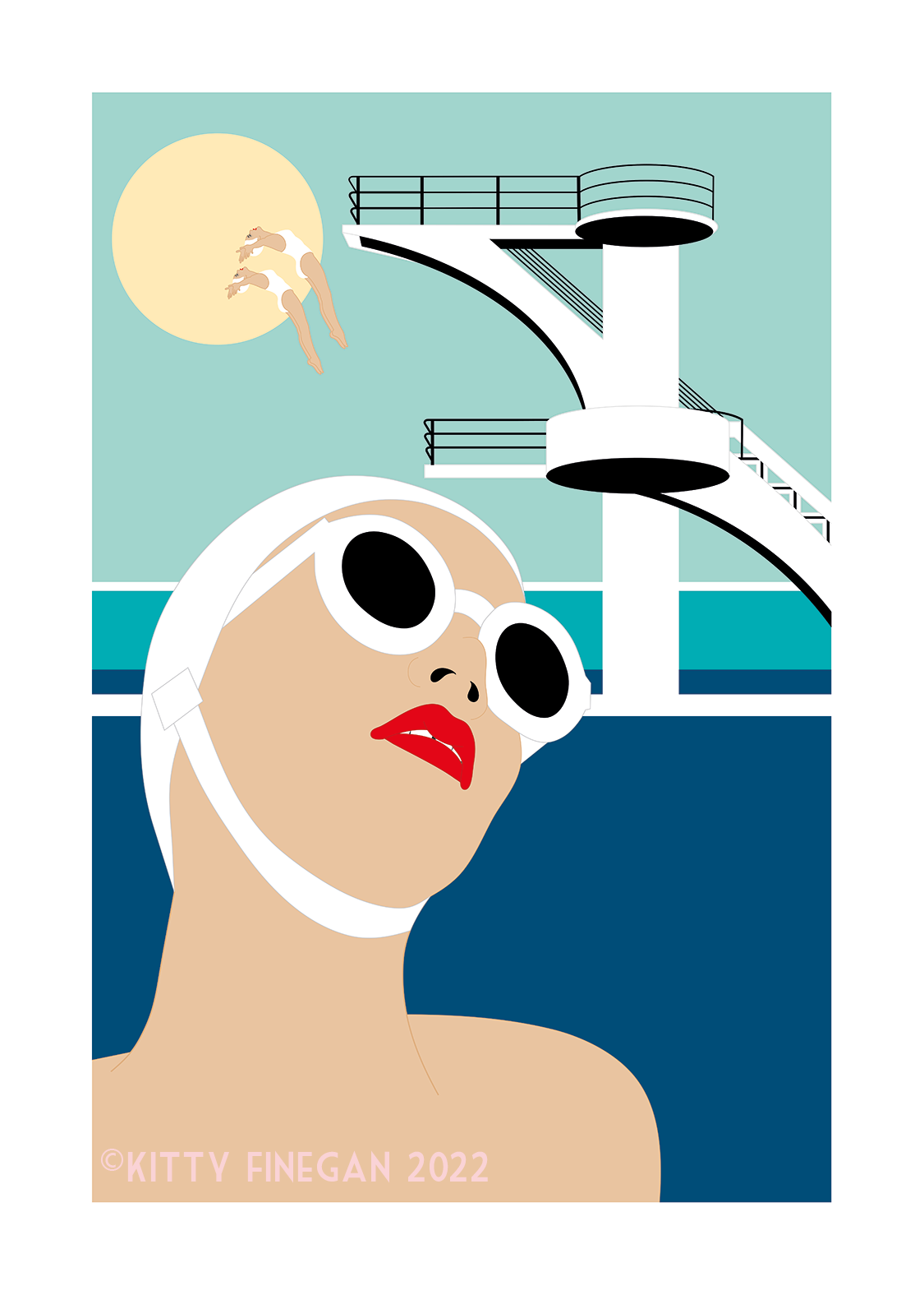 Diving For Pearls_Kitty Finigan_Liberty Gallery