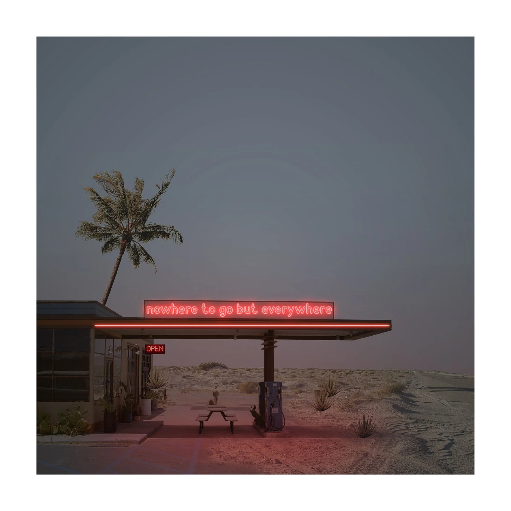 Nowhere To Go But Everywhere