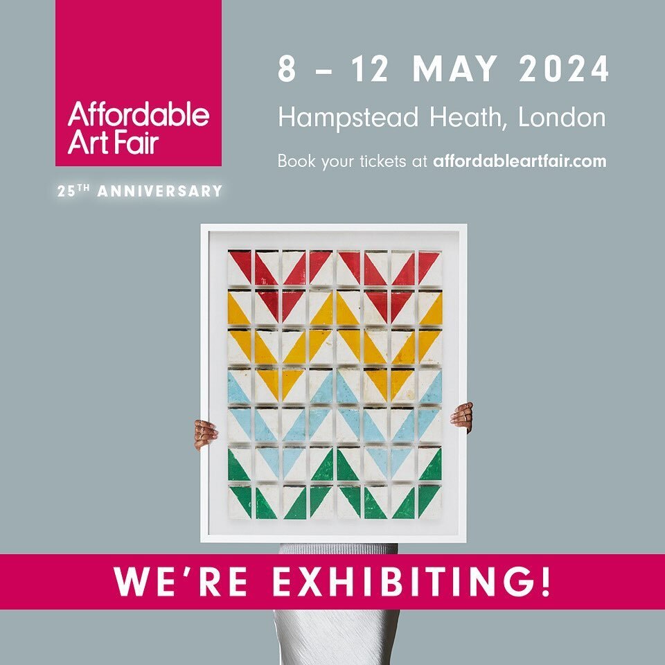 We&rsquo;re so excited to be exhibiting on the glorious Hampstead Heath at the Affordable Art Fair from 8th - 12th May (with the private view on Wednesday 7th May).

We&rsquo;re bringing some amazing art by our brilliant artists, namely, Bonnie and C