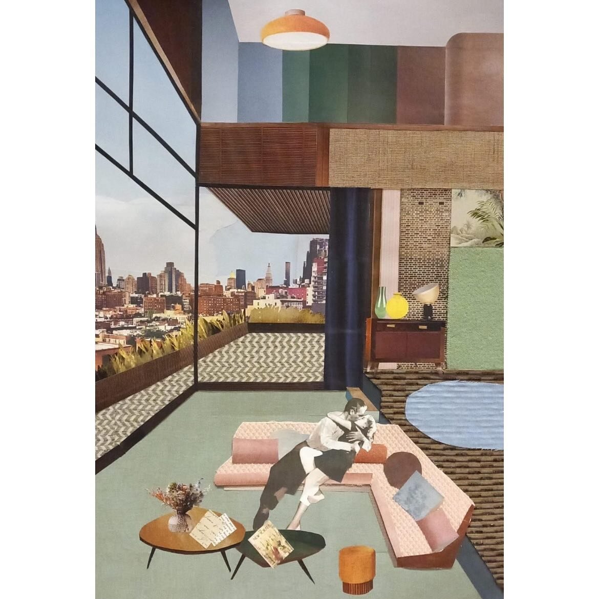 We&rsquo;re absolutely thrilled to have just taken delivery from Italy of more superb works by our artist Francesca Lupo.

A trained architect, Francesca&rsquo;s work is recognised for its novelty and innovation. Her collages mix materials &ndash; th