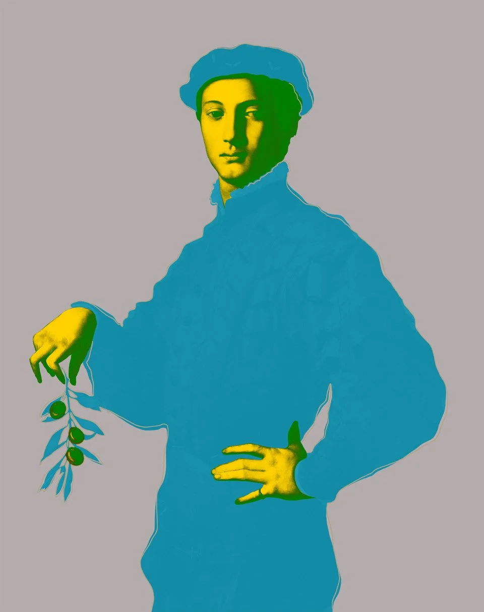 The Olive Branch (Azzurro)