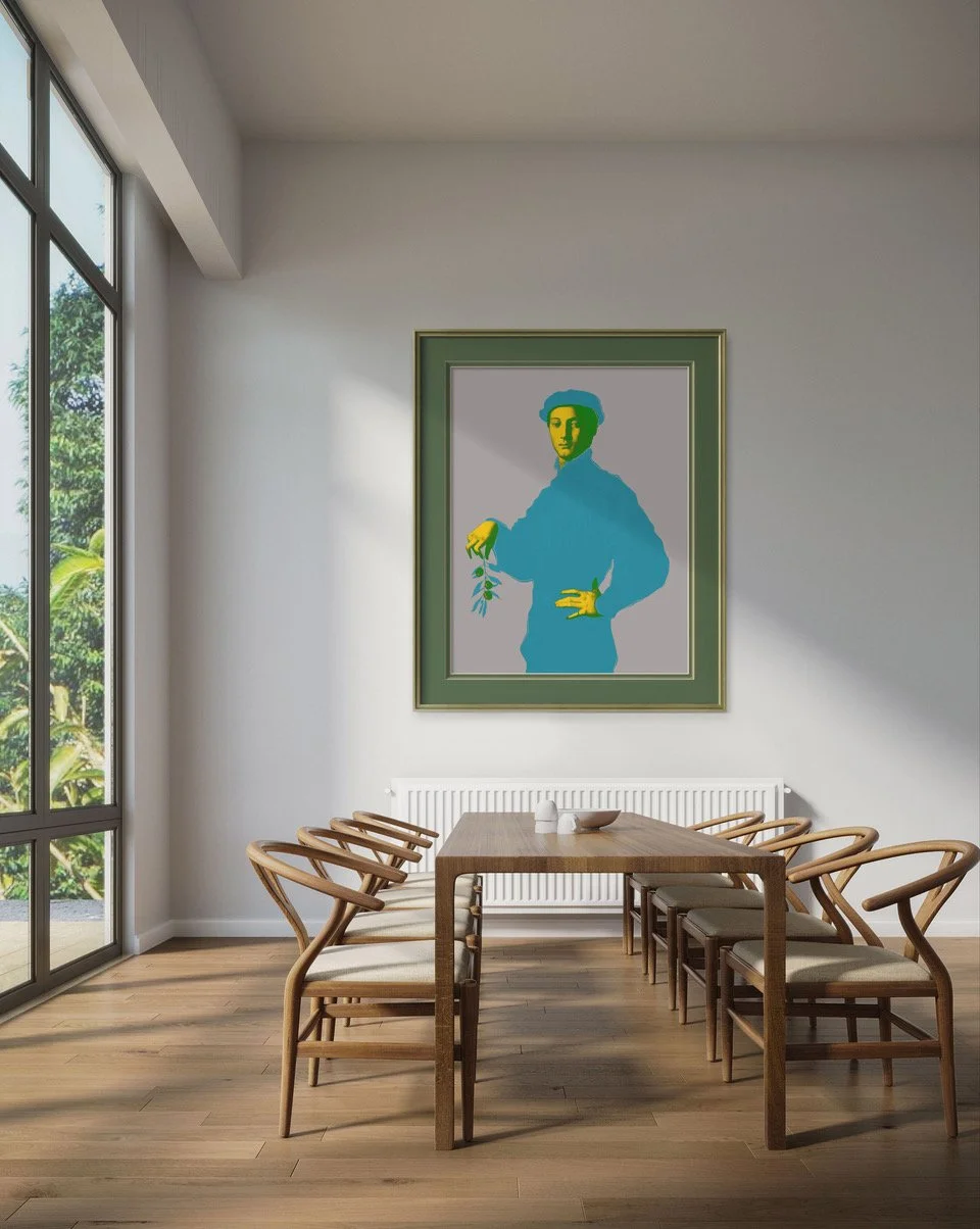 The Olive Branch (Azzurro)_Magnus Gjoen_Liberty Gallery 2