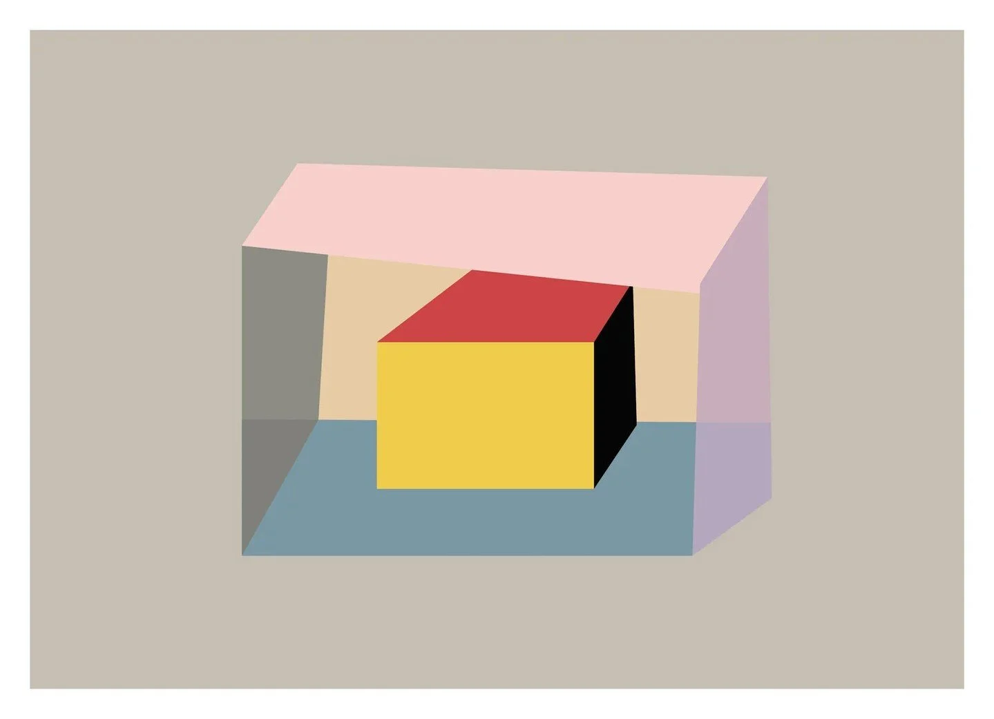 This beautiful, soft abstract piece is from our brilliant artist Finlay McInally @finlaymcinallyartist⁠
⁠
'Shore' is an archival pigment inks print on Somerset Velvet fine art paper ⁠
 measuring 55cm x 78cm and published in a signed and numbered limi