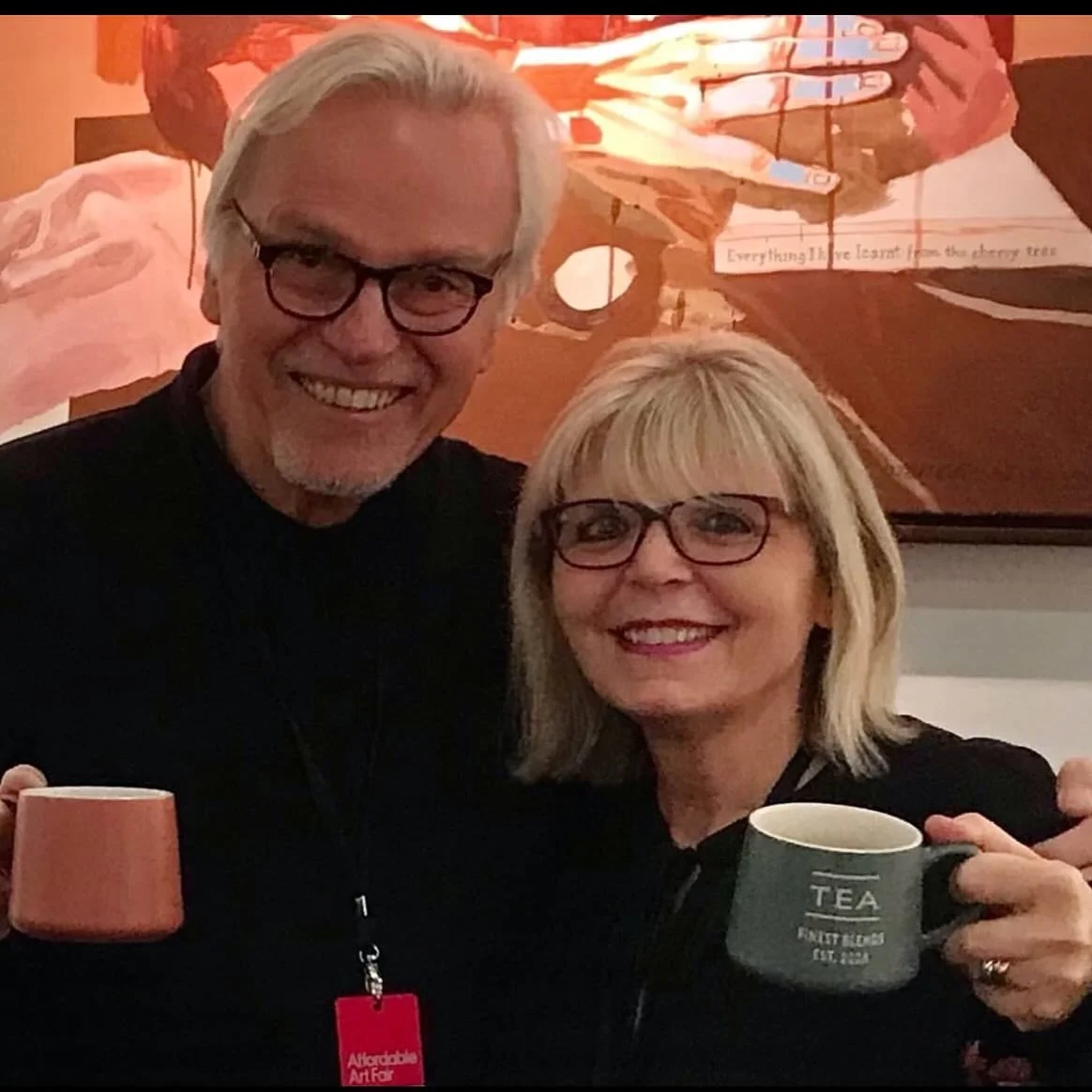 We&rsquo;re joining in with the social media break over Christmas and the New Year, so we&rsquo;re saying thank you now to everyone who has supported us and our artists during this year. 

Thanks to the great team @affordableartfairuk for all their w