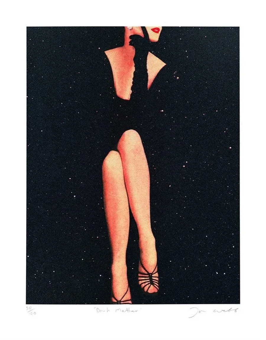 New Year - New Art

We&rsquo;re so pleased to bring you details of some fabulous new art on our website - here is a gorgeous piece by our brilliant artist Joe Webb.

This is Dark Matter, &lsquo;an experiment in minimalism, playing with negative space