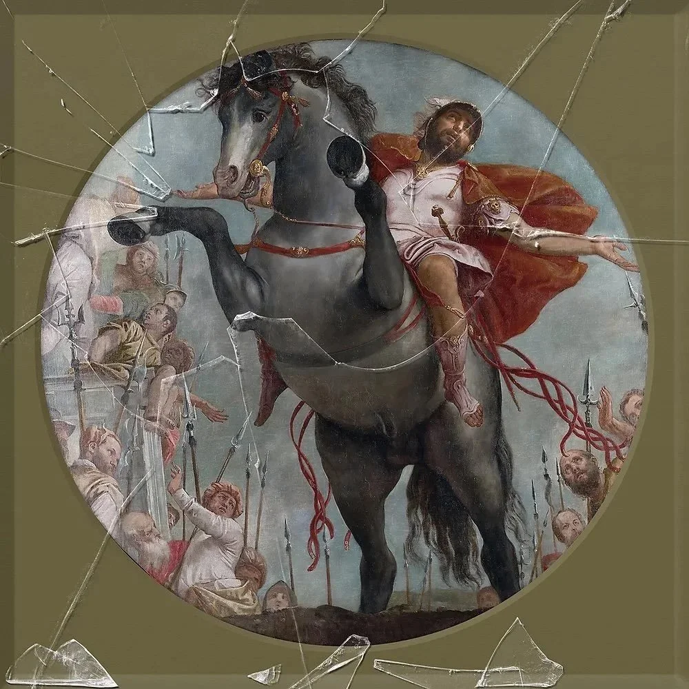 We&rsquo;re so pleased to bring you details of some fabulous new art on our website, this is an exquisite piece by our artist Magnus Gjoen.
Live Free Or Die is a stunning piece of art in the artist&rsquo;s exquisite signature style.
This is a Limited