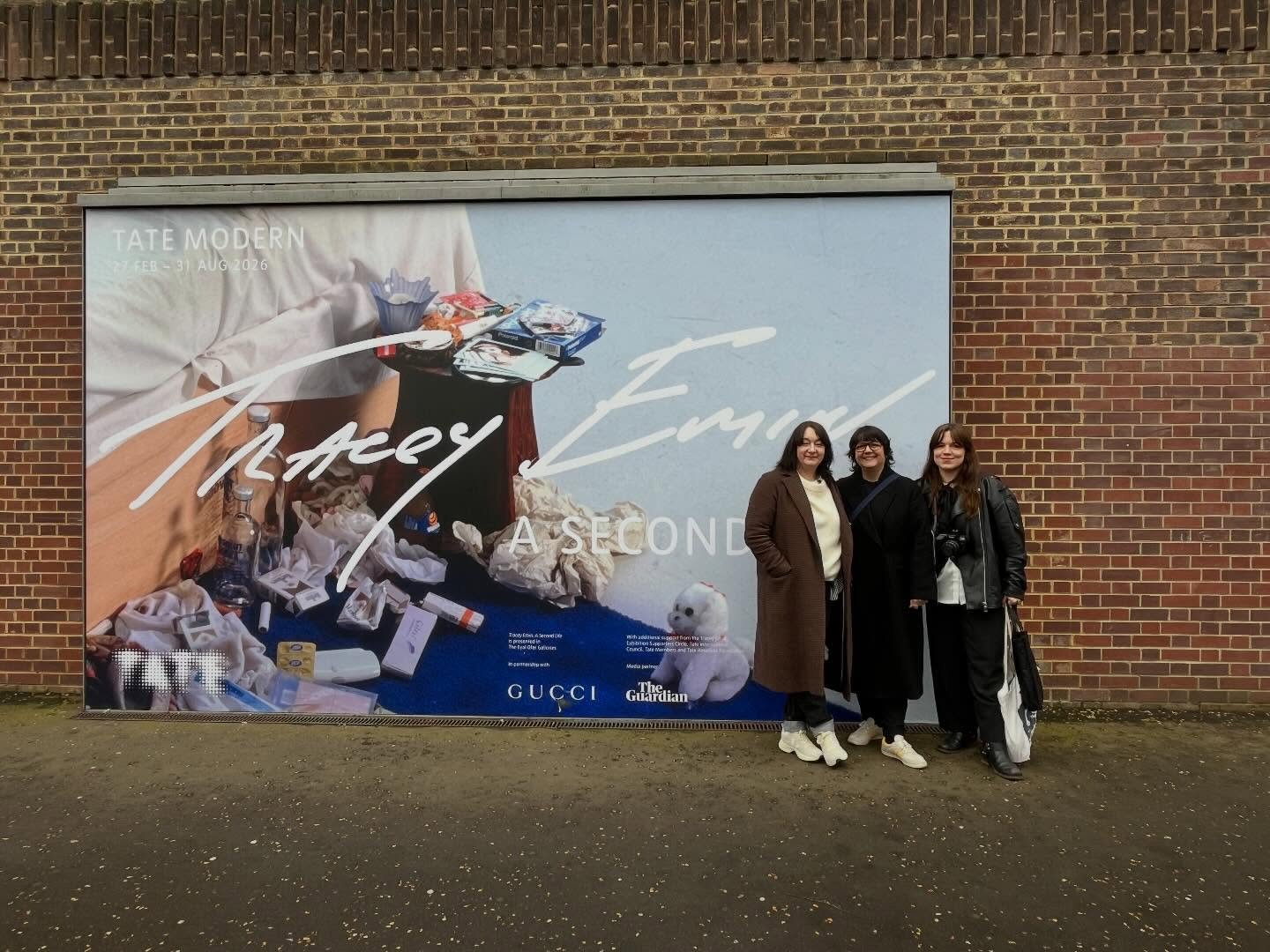 Blown away &lsquo;A Second Life&rsquo; @traceyeminstudio @tate modern #libertygallery #traceyemin  #asecondlfe #tatemodern #artforthesoul