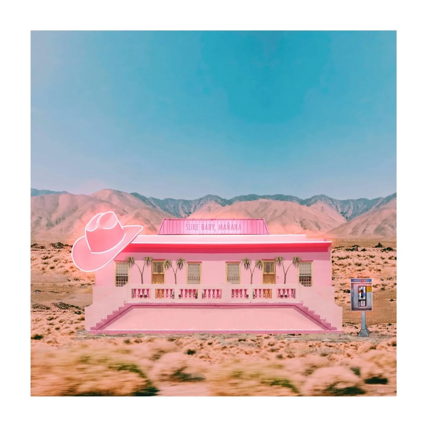 We&rsquo;re so pleased to share this absolutely stunning piece from our brilliant artist @feialexeli

Alexeli&rsquo;s collages present utopias under a surrealistic, pop cloak. Add to that some space imagery, tropical vibes and brutalism and you are r