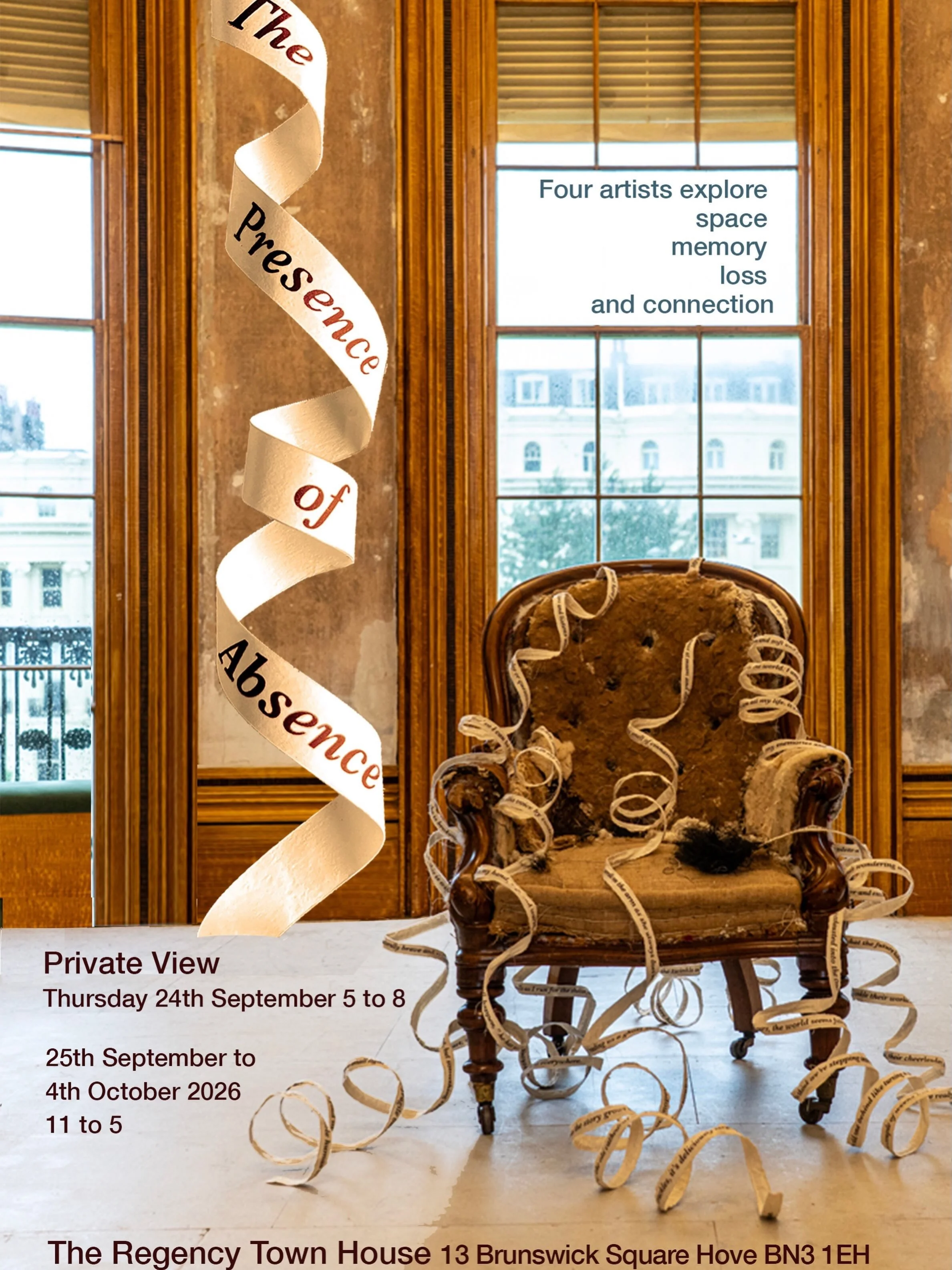 Our brilliant contemporary surrealist @francesbloomfield is in this stunning show at The Regency Townhouse, Brighton. If you can get along, you&rsquo;re in for a treat. See incredible works by Frances at the show and online with us.(Please click on p