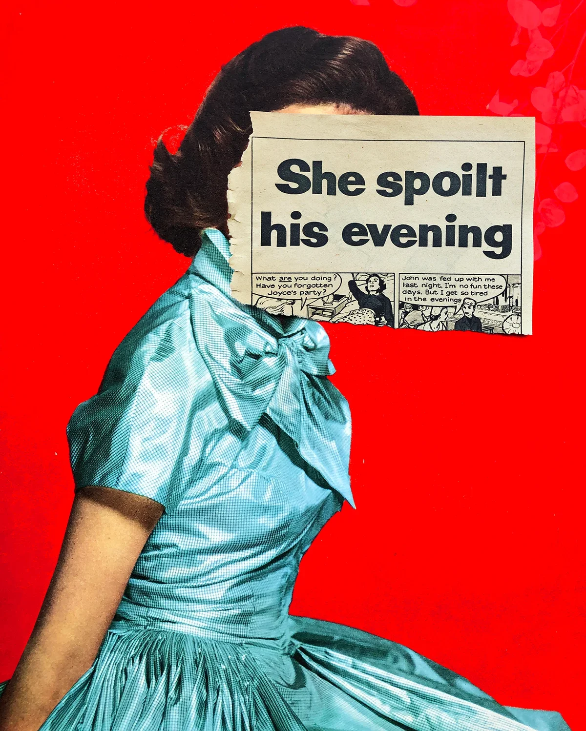 She Spoilt His Evening