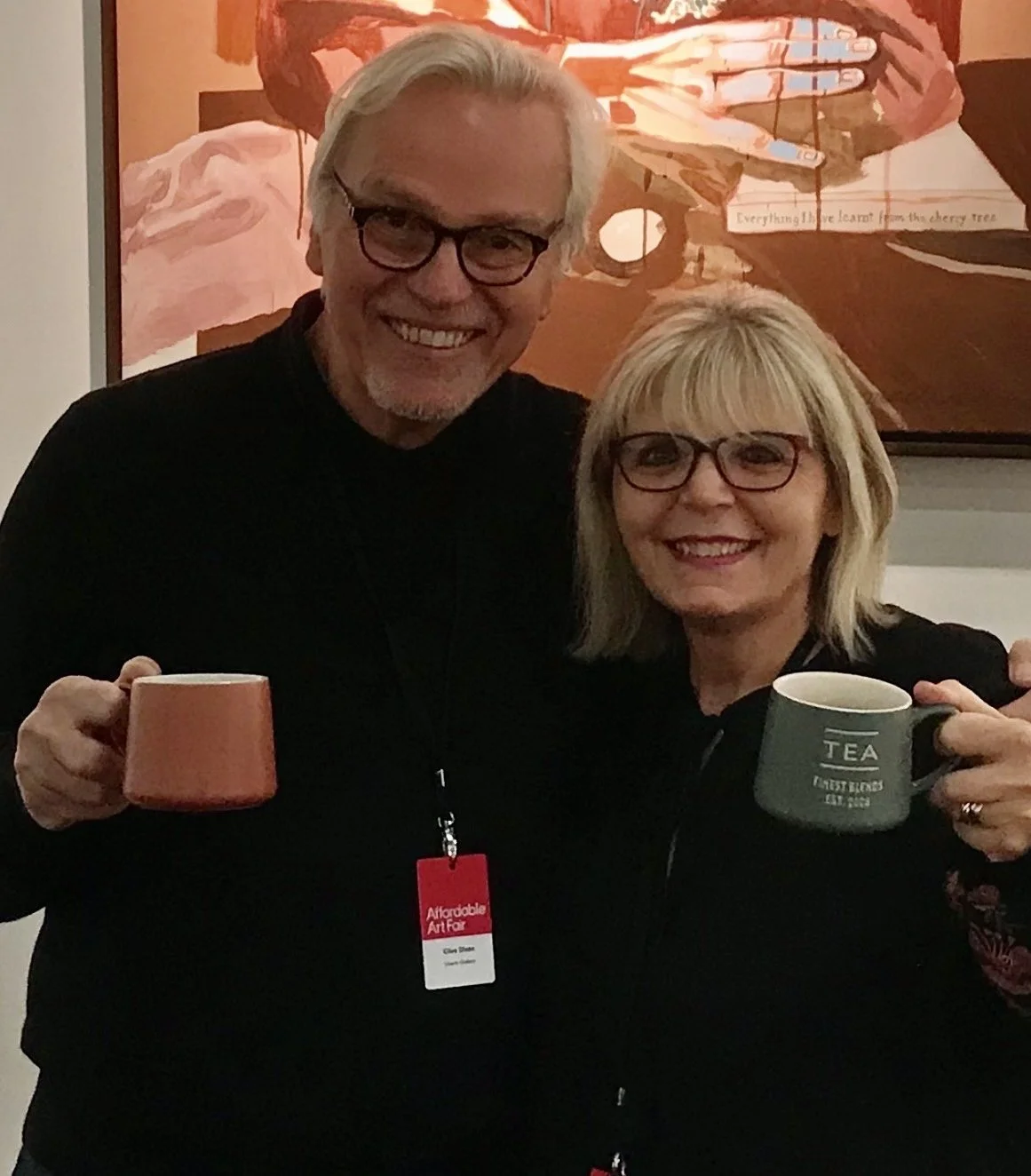 Patsy & Clive of Liberty Gallery