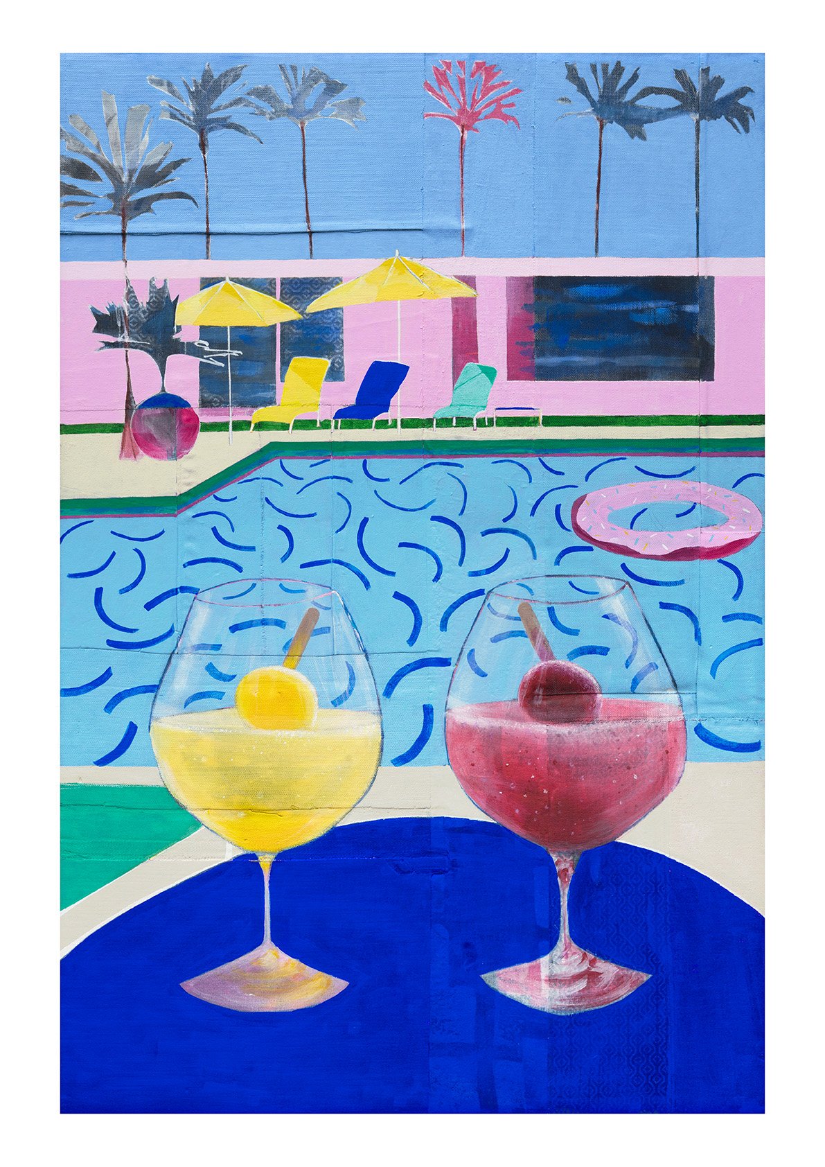 Cocktails By The Pool