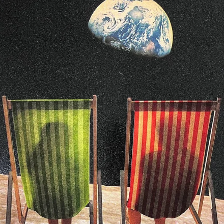 Joe Webb artist at Liberty Gallery