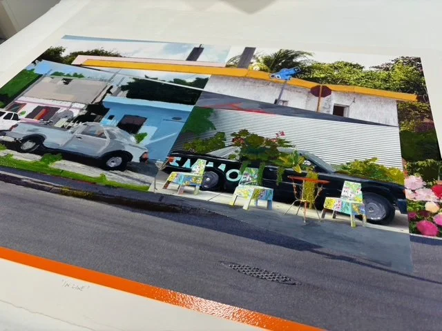 In Line_Bonnie And Clyde_Liberty Gallery 2