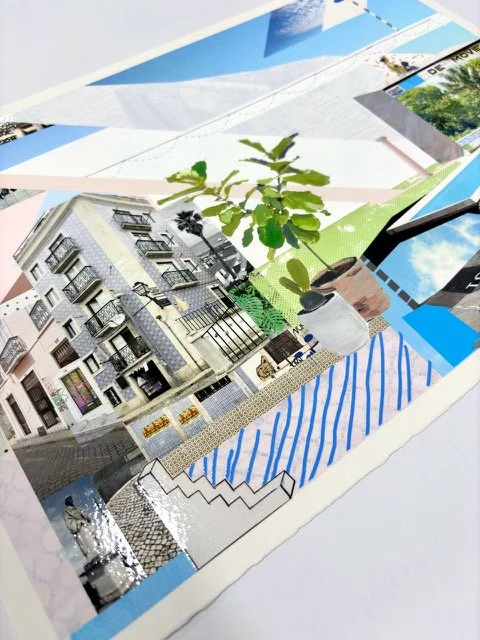 Under a Hot Dusty Sky (mini)_Bonnie And Clyde_Liberty Gallery 2