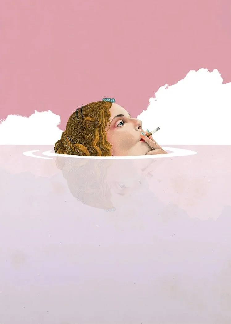 Smoke II (pink)