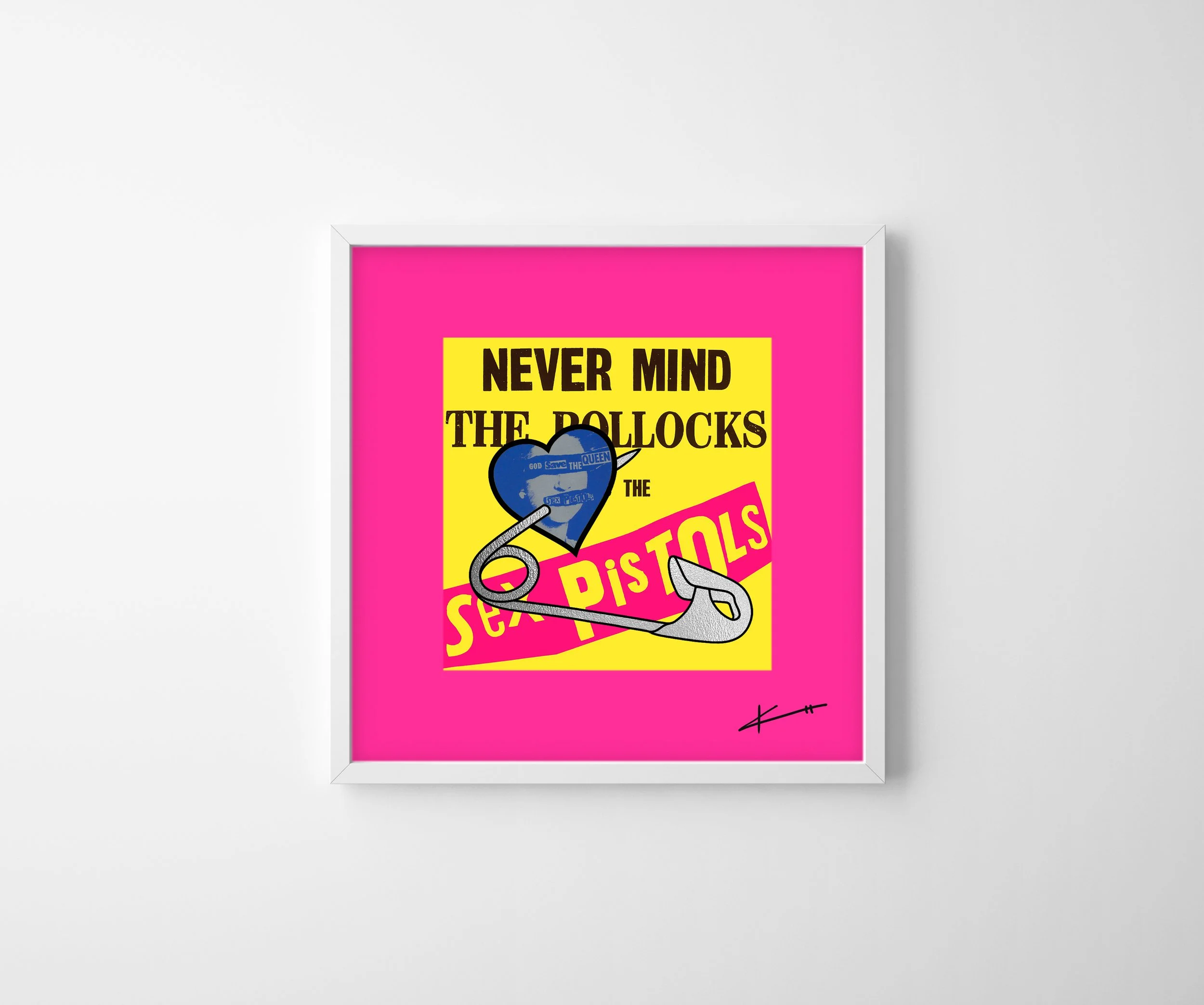 Safety Pin - Never Mind The Bollocks 1