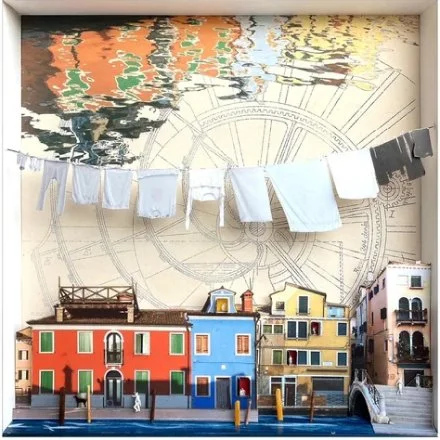 Frances Bloomfield artist at Liberty Gallery