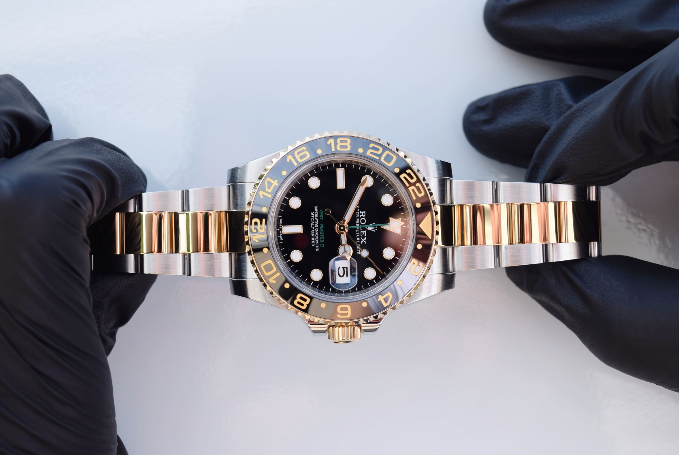 rolex refurbishment