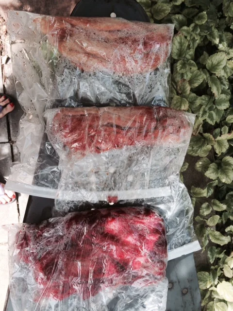 Dye bags