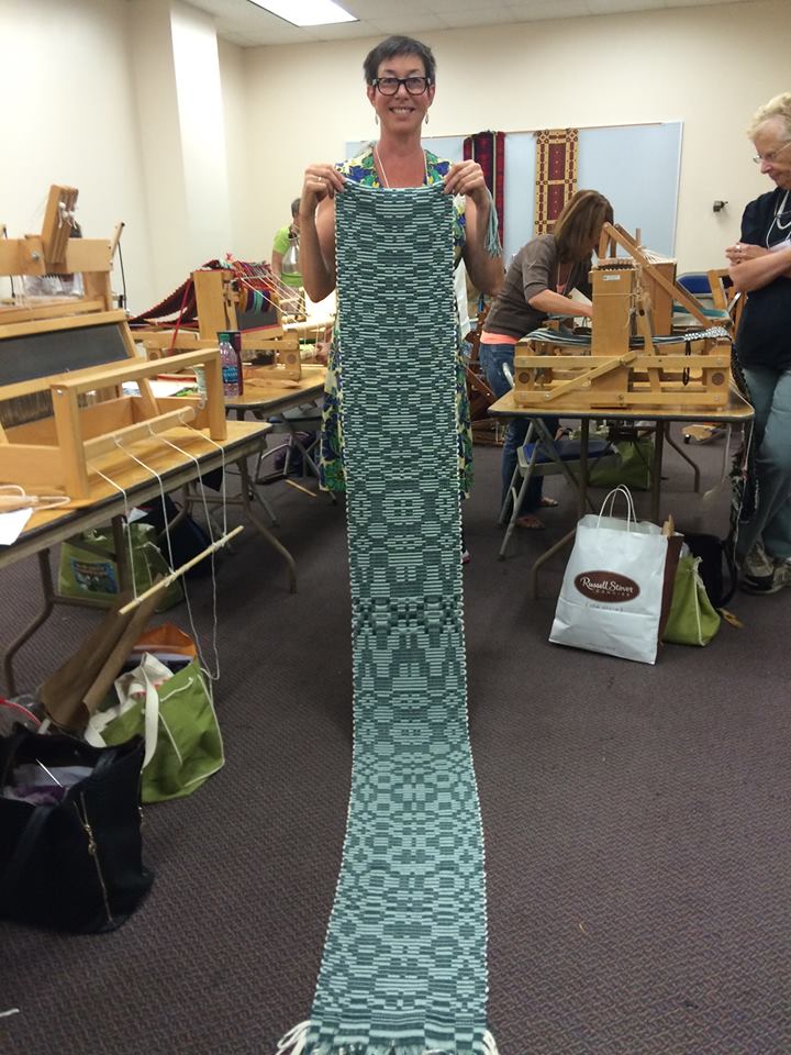 Finished a wonderful class with Rosalie Neilson