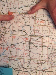 This is a visual of the area that our Fibershed encompasses