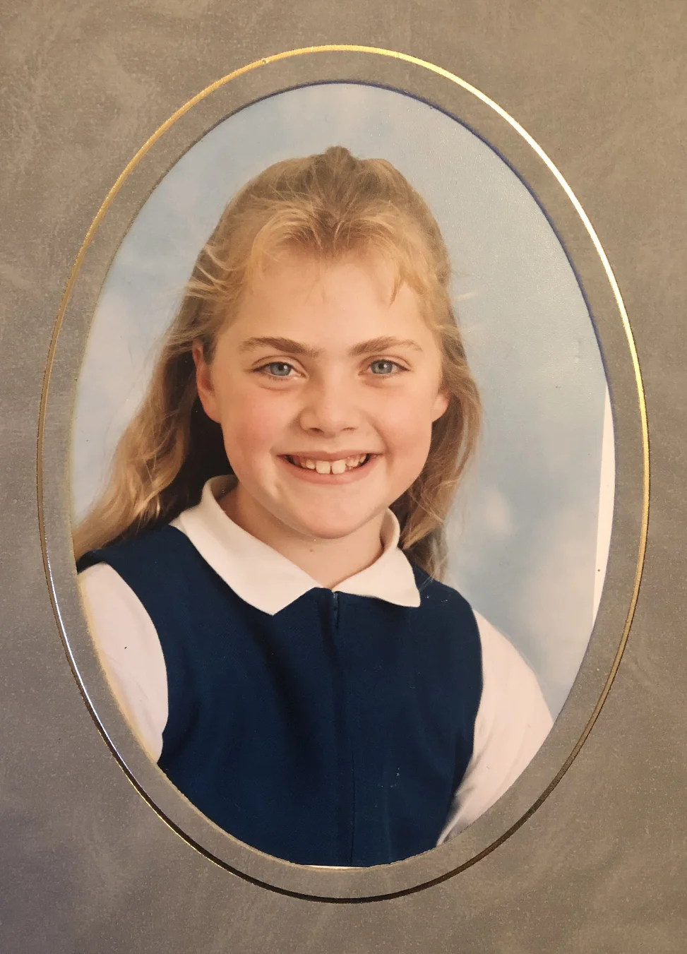 “Nic, why did you get your teeth done..? Ah.. never mind..”