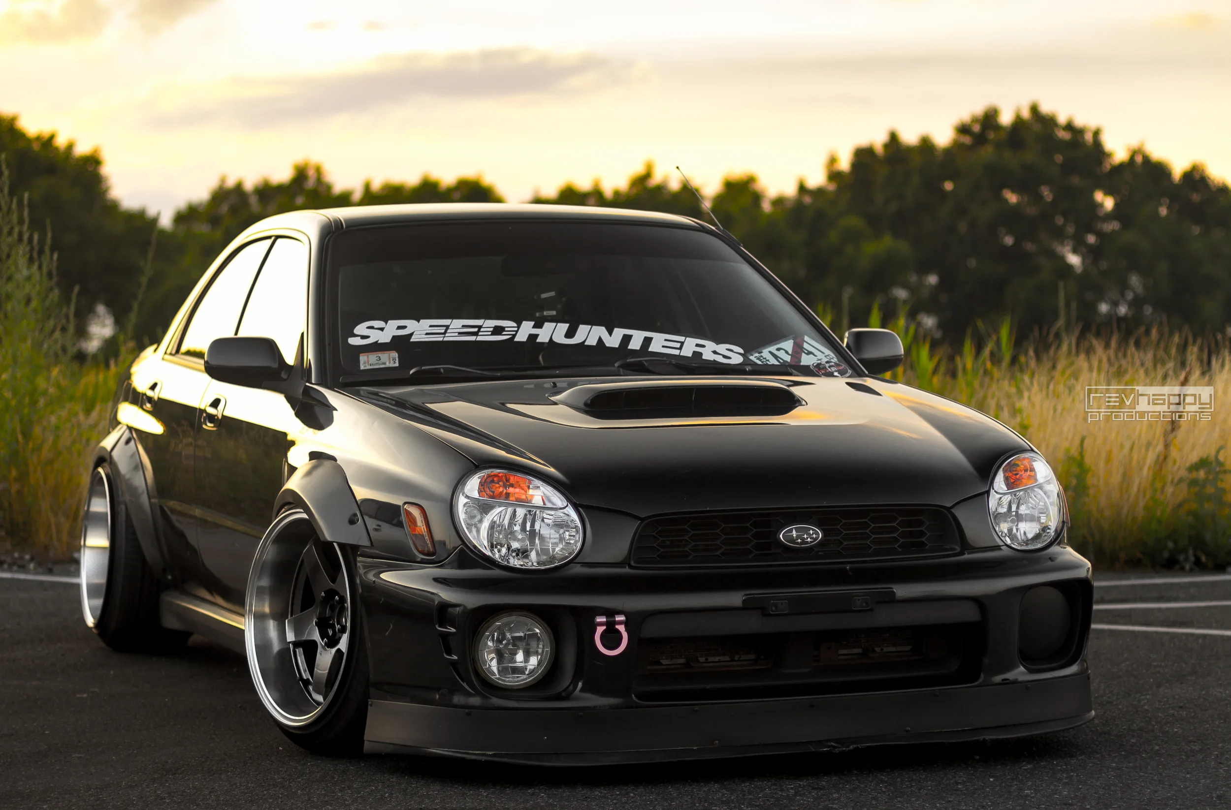 Stay tuned for some SERIOUS performance modifications on this aggressively flared bug-eye, and a full length feature of the car.