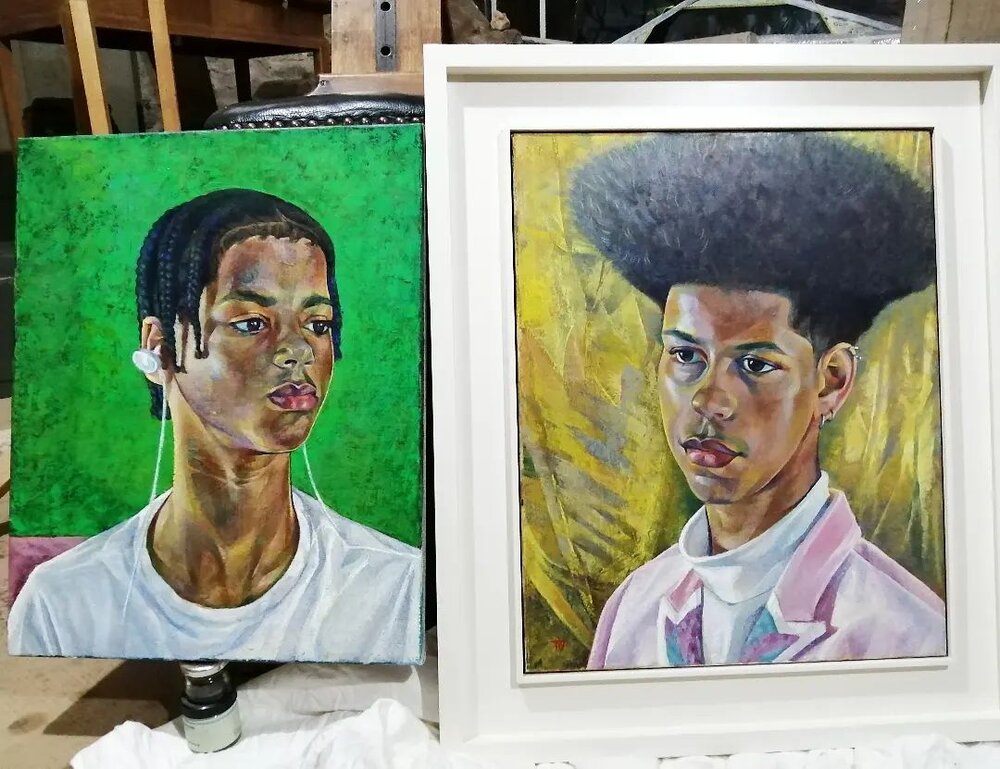 Reunited.
#portraitsofinstagram
#brothers
#artoftheday
#paintingoninstagram
#royalsocietyofportraitpainters
#oiloncanvas
#facesobsessed
#commissionedportrait
#painting
#kunst
#peintre
#collectingart
#royaldrawingschool
#royalacademyofartslondon
#nati