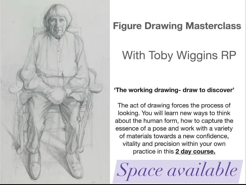 A few spaces still available for my rescheduled 2 day drawing course at St. Lawrence Village Hall, Church Rd, Stone Street.
TN15 0LL. Kent.
All welcome. Experienced and beginners alike.

Sat 22nd and Sun 23rd April -
10am to 5pm.
&pound;240 
For deta