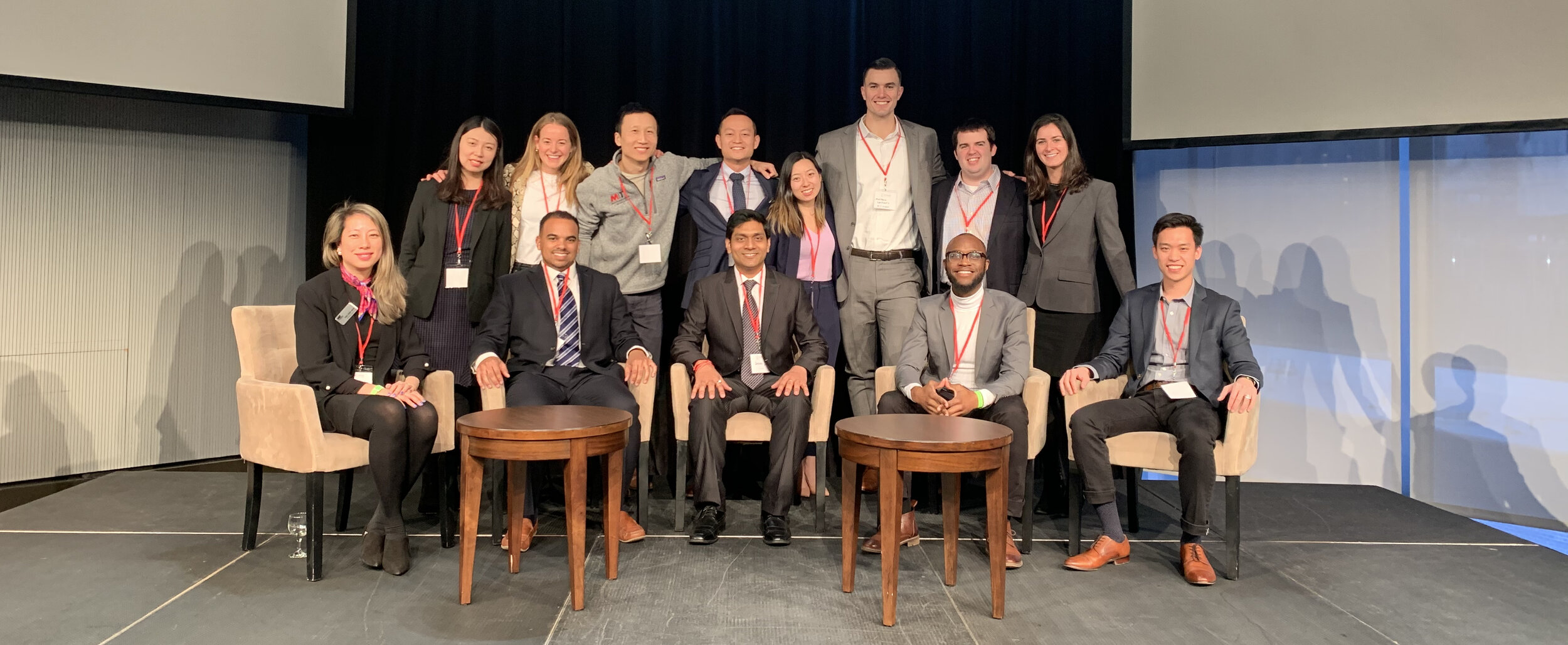 2020 SHBC Conference Organizers. Top Row: Christine Zhang, Babette Paping, Denton He (Day-of Volunteer), Xiaodi Hu (Day-of Volunteer), Katherine Li, Matt Lanchantin, Daniel Alvarez, Rachel Halperin. Bottom Row: Tan Chui-Mae, Anthony Ndikum, Shouvik …