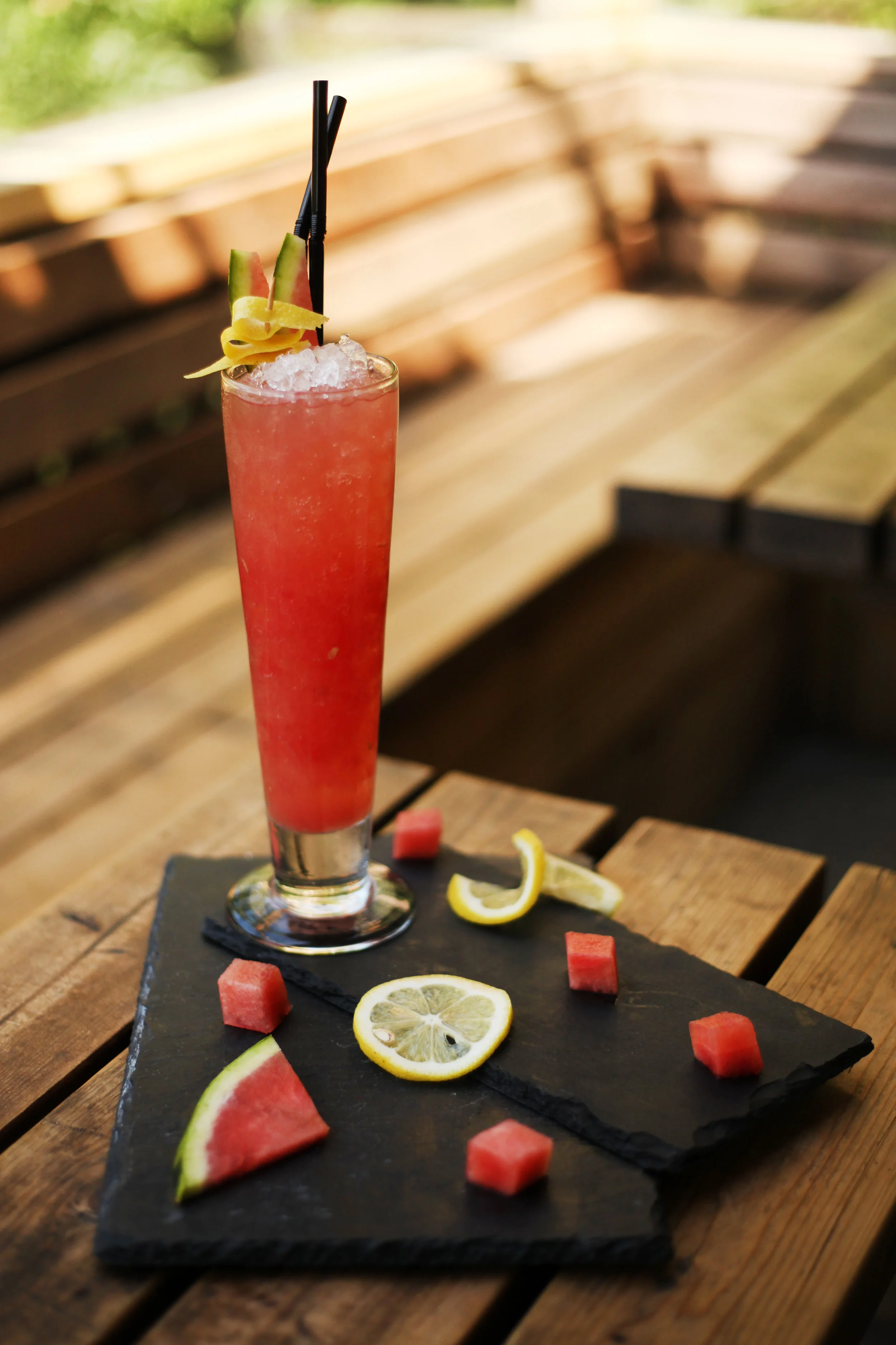 The Lighthouse in Oxford serves a variety of cocktails. Classics like the Mojito or Old Fashioned, martini mixes such as the Cosmopolitan or Madrid Sour and much more. If there’s a particular cocktail you like, please do enquire with one of our bartenders, we just may be able to help.