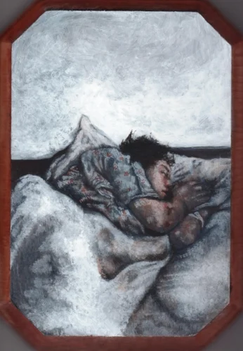 Her Sick Bed