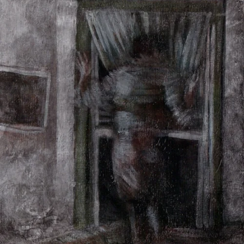 Curtain, Woman