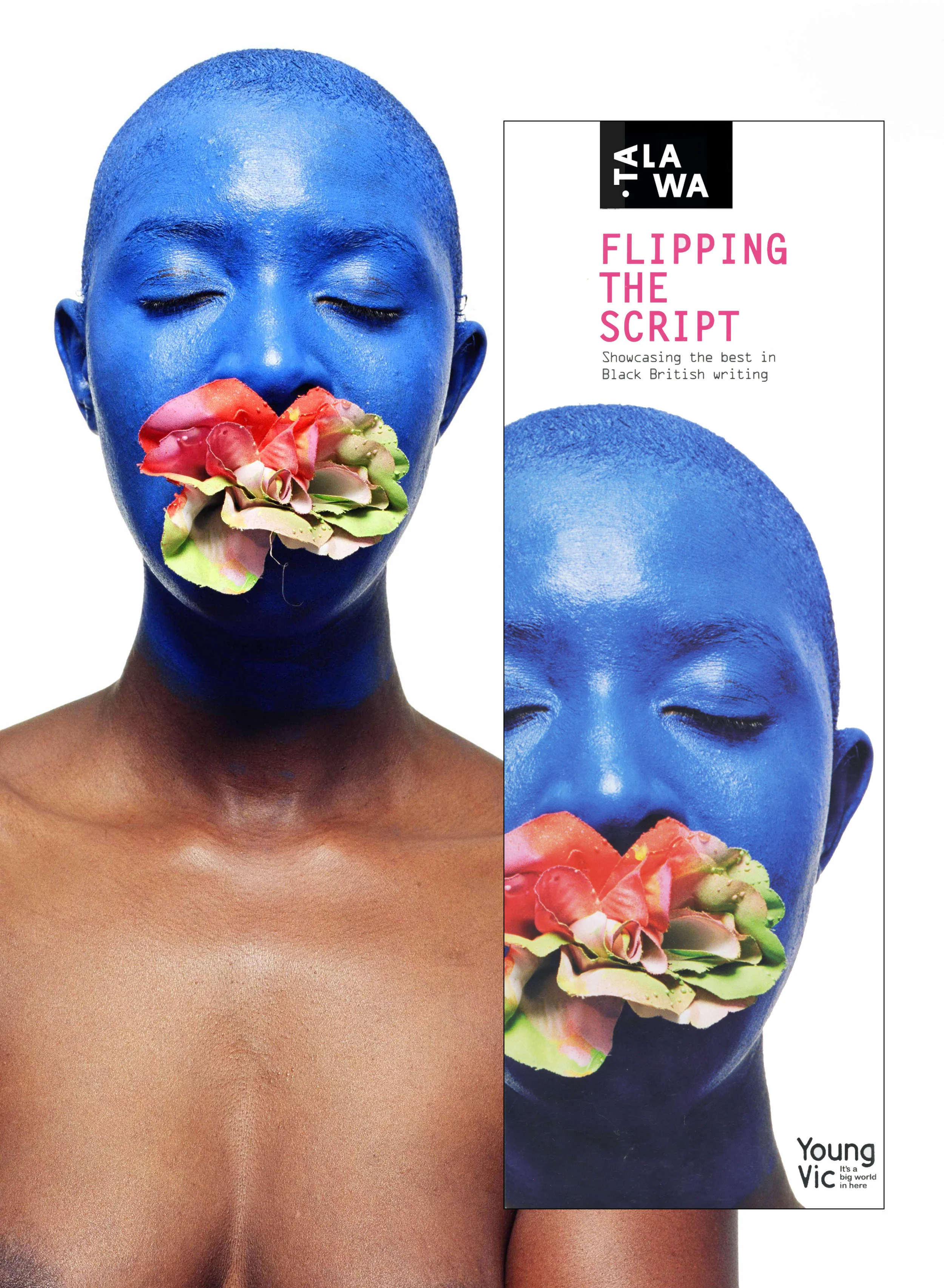 Design, Print and Image Creation for Flipping The Script Showcase