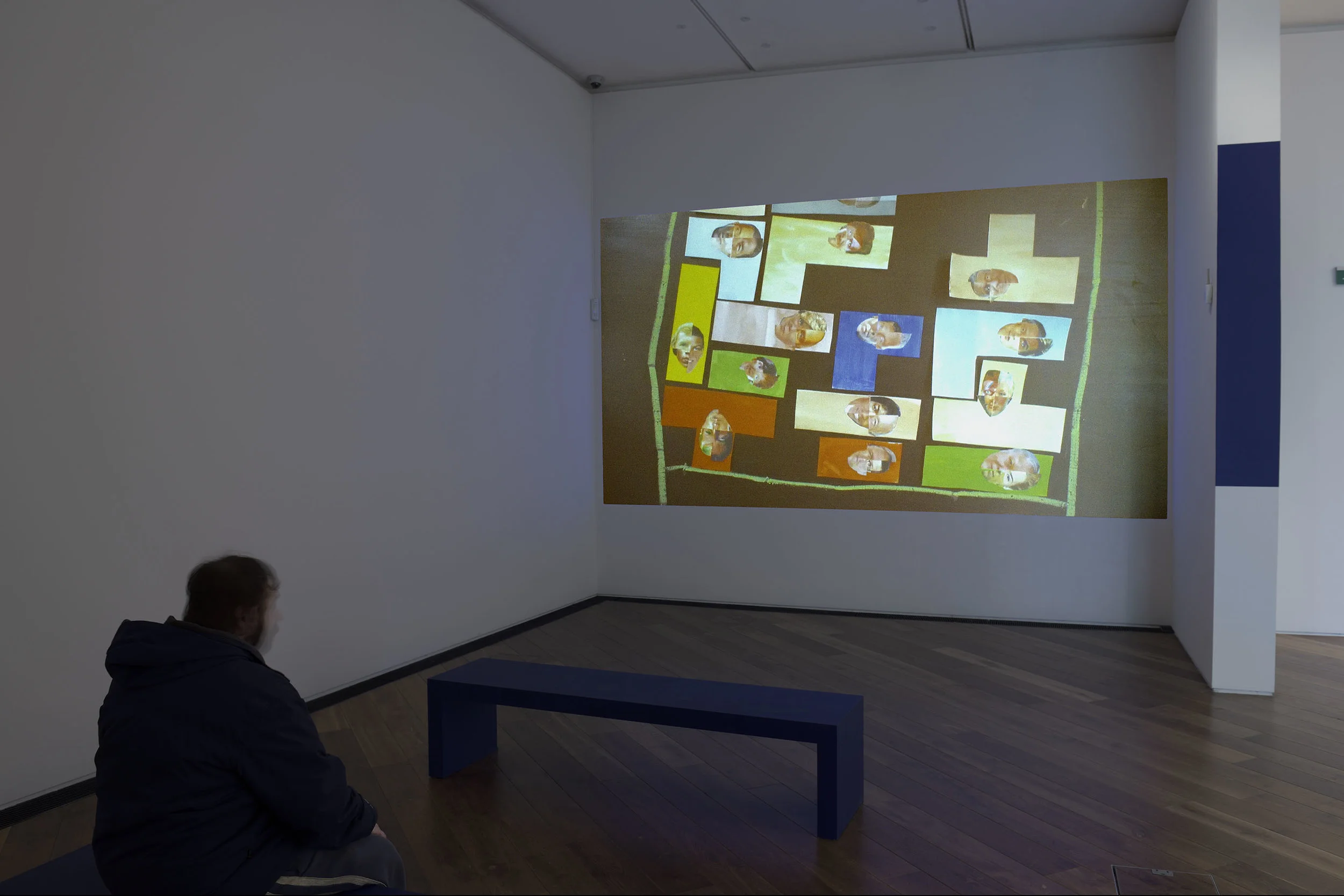 Firstsite Gallery 1. installation The Britishness Project, Firstsite, 2018. Image courtesy of Firstsite. Photo: Douglas Atfield